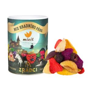 Mixit Mix hradního pána - Křupavé ovoce 85 g